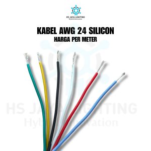 KABEL AWG 24 SILICONE