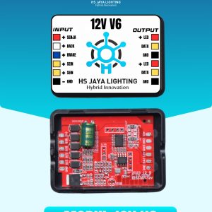 MODUL CONTROLLER DMX RGB Belang aplikasi LED lamp 12V