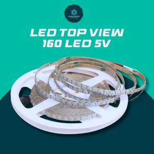 LED RGB TOP VIEW 5v pcb 5mm TYPE 2020