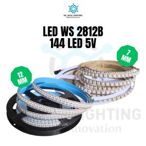 SMARTLED RGB ws2812b 5v 144 Led PCB PUTIH Grade A