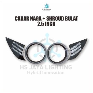 CAKAR NAGA AKRILIK VARIO LED NEW 125/150
