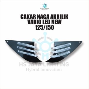 CAKAR NAGA VARIO LED NEW 125/150