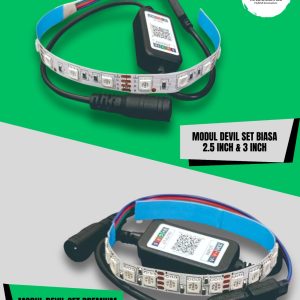 MODUL DEVIL RGB 12V APLIKASI DUOCO STRIP