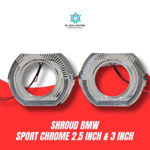 SHROUD BMW SPORT CHROME