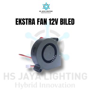 EXSTRA FAN BILED 12v